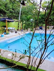 Πισίνα στο ή κοντά στο Casa bonita