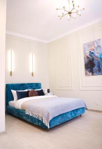Posteľ alebo postele v izbe v ubytovaní Modern Apartment, 3mins to Opera