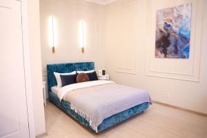 Posteľ alebo postele v izbe v ubytovaní Modern Apartment, 3mins to Opera