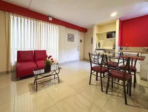 Posezení v ubytování Casa Fanning Hotel + 67 fotografií