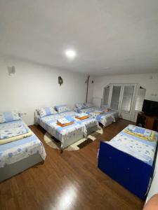 Voodi või voodid majutusasutuse Guesthouse Tomasevic toas