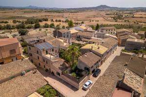 an aerial view of a village with buildings at E429 Ca na Sabatera by Mallorca Villa Selection in Ariany