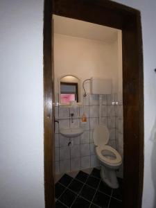 Vannituba majutusasutuses Guesthouse Tomasevic