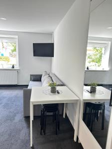 TV a/nebo společenská místnost v ubytování SILVIA apartment 109 + 19 fotografií