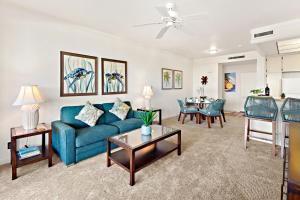 Χώρος καθιστικού στο Kapalua Golf Villa 23T 45