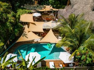 Swimmingpoolen hos eller tæt på Hotel Michanti