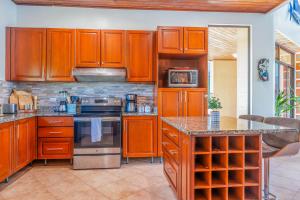 Una cocina o zona de cocina en Casa Wow