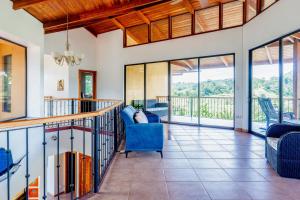Zona de estar de Casa Wow