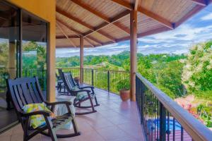 Un balcón o terraza de Casa Wow