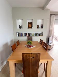 Ruang duduk di Sea View Apartaments