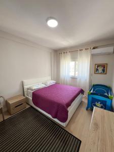 Katil atau katil-katil dalam bilik di Sea View Apartaments +48 gambar