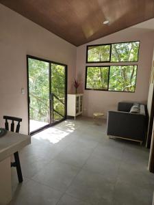 Istumisnurk majutusasutuses Villas Gecko