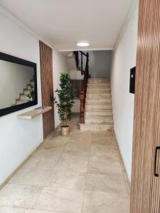 Телевизор и/или развлекательный центр в Apartamento Illa Salvora, Portonovo