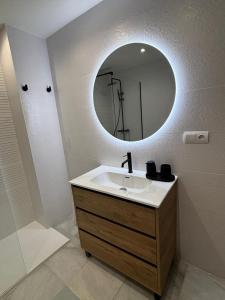 Et badeværelse på Apartamento RondaSueña Centro