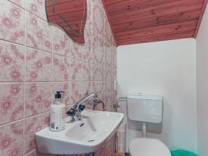 Koupelna v ubytování Feilgrub + 17 fotografií