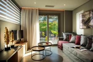Posezení v ubytování Luxury Living Apartments