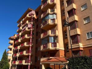 Budova, kde se apartmán nachází