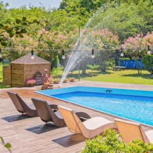 Πισίνα στο ή κοντά στο Anmyeondo Tamarind Pension