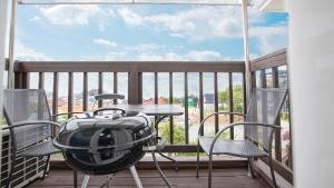 Balkon ili terasa u objektu My Sea Pension