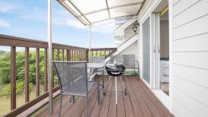 Balkon ili terasa u objektu My Sea Pension