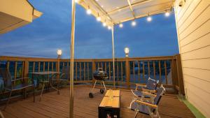 Balkon ili terasa u objektu My Sea Pension