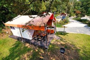 Zahrada ubytování Pocheon Sanjeong Hosoo Glamping