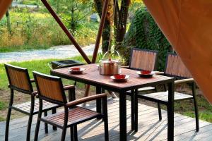 Zahrada ubytování Pocheon Sanjeong Hosoo Glamping