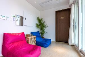 Private Yangyang Dockchae Pool Villa休息區