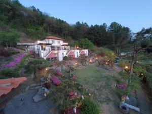 Taman di luar Gapyeong moisty pension