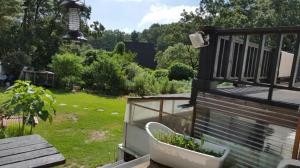 En have udenfor Ganghwa James Pension