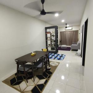 Posedenie v ubytovaní Mimms Homestay Teluk Intan