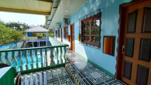 Hotel Alto Amazonas内部或周边的泳池