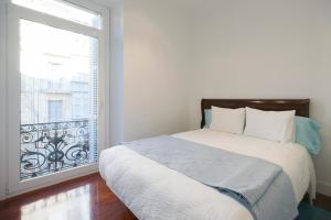 Cama o camas de una habitación en SanSebastianForYou / Loyola Apartment