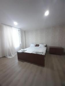 Voodi või voodid majutusasutuse HOTEL LukaRabati toas