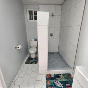 Vannituba majutusasutuses flamboyantvilla
