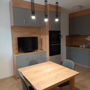 Köök või kööginurk majutusasutuses Guesthouse Haler