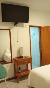 TV a/nebo společenská místnost v ubytování Orizaba Suites + 23 fotografií