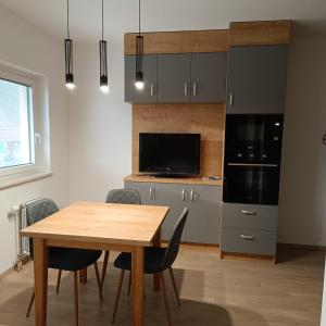 Köök või kööginurk majutusasutuses Guesthouse Haler