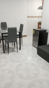 Posezení v ubytování Orizaba Suites