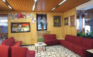 Posezení v ubytování Hotel Miramonti