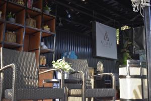 Posezení v ubytování Alaya By Balai Norte Glamping