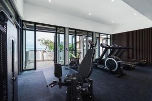 Fitness centrum a/nebo fitness zařízení v ubytování PP Princess Resort