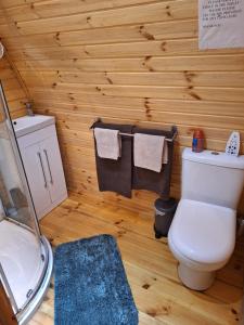 Bany a Log cabin