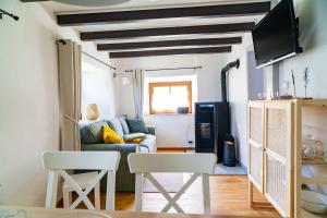Η κουζίνα ή μικρή κουζίνα στο Ferienhaus Shiva