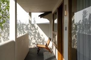 Posezení v ubytování Shijing Hotel in Dali-大理柿井美宿