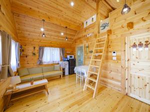 Fotografie z fotogalerie ubytování UMIOTO log v destinaci Hika