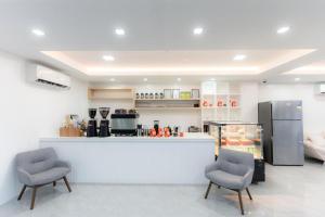 Kuchyň nebo kuchyňský kout v ubytování Le Dream Hotel near Vigan