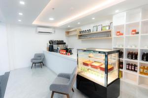 Kuchyň nebo kuchyňský kout v ubytování Le Dream Hotel near Vigan