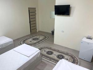 Letto o letti in una camera di Mahdiy