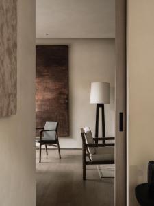 西安央辰酒店 Younch Hotel Xi'an的休息区